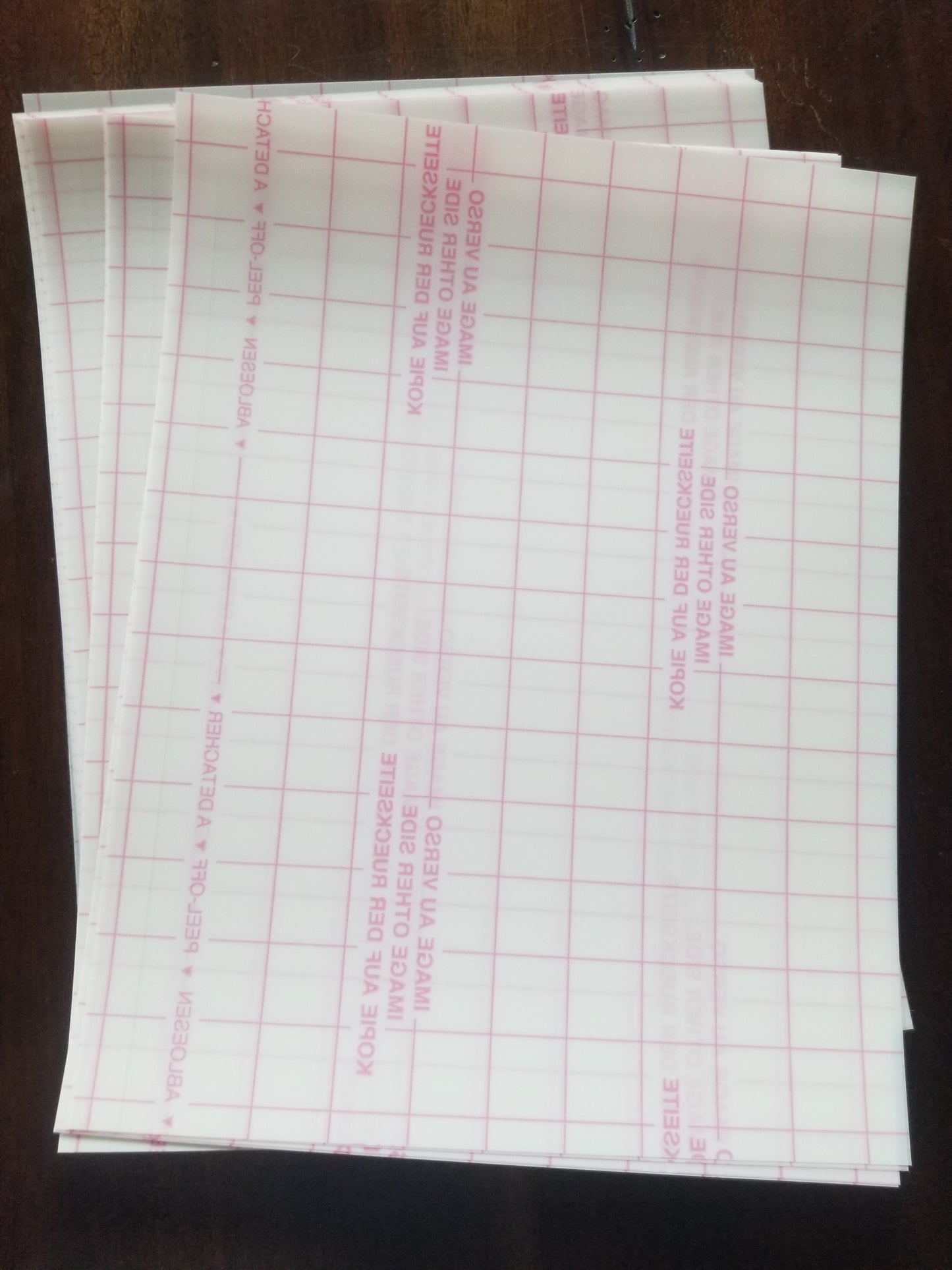 Stencil Film (pkg of 10)