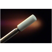 #638 White Cylinder Stone Burr
