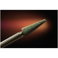 #645 Green Taper Stone Burr