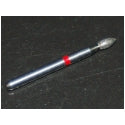 #8368-016 Premium Diamond Small Football Burr (Fine)