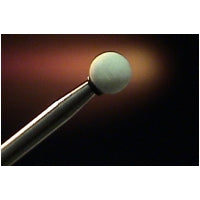 #601 White Round Stone