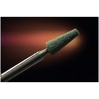 #649 Green Taper Stone Burr