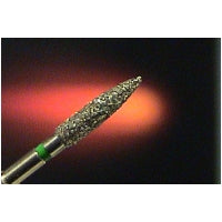 #686 Premium Diamond Flame Burr