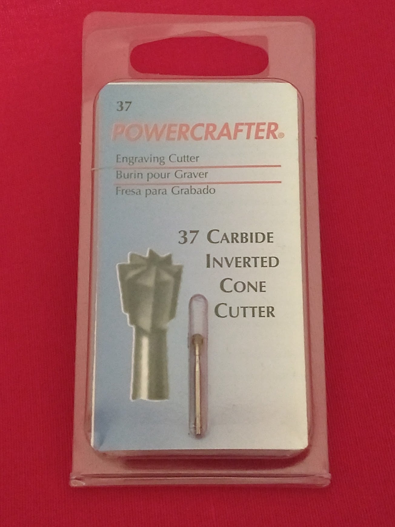 37 Carbide Inverted Cone Cutter