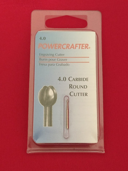4.0 Carbide Round Cutter