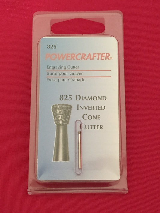 825 Diamond Inverted Cone Cutter