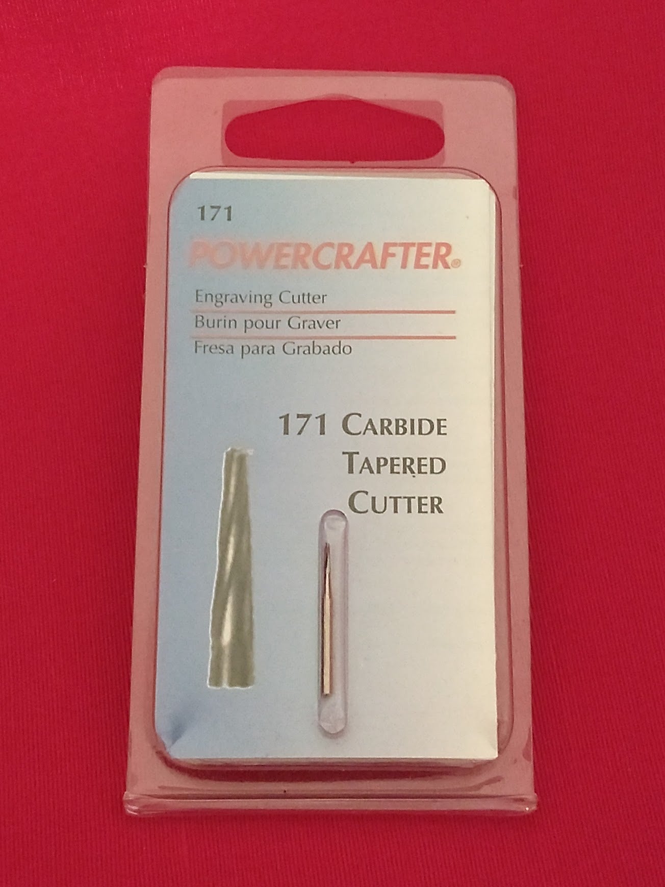 171 Carbide Tapered Cutter
