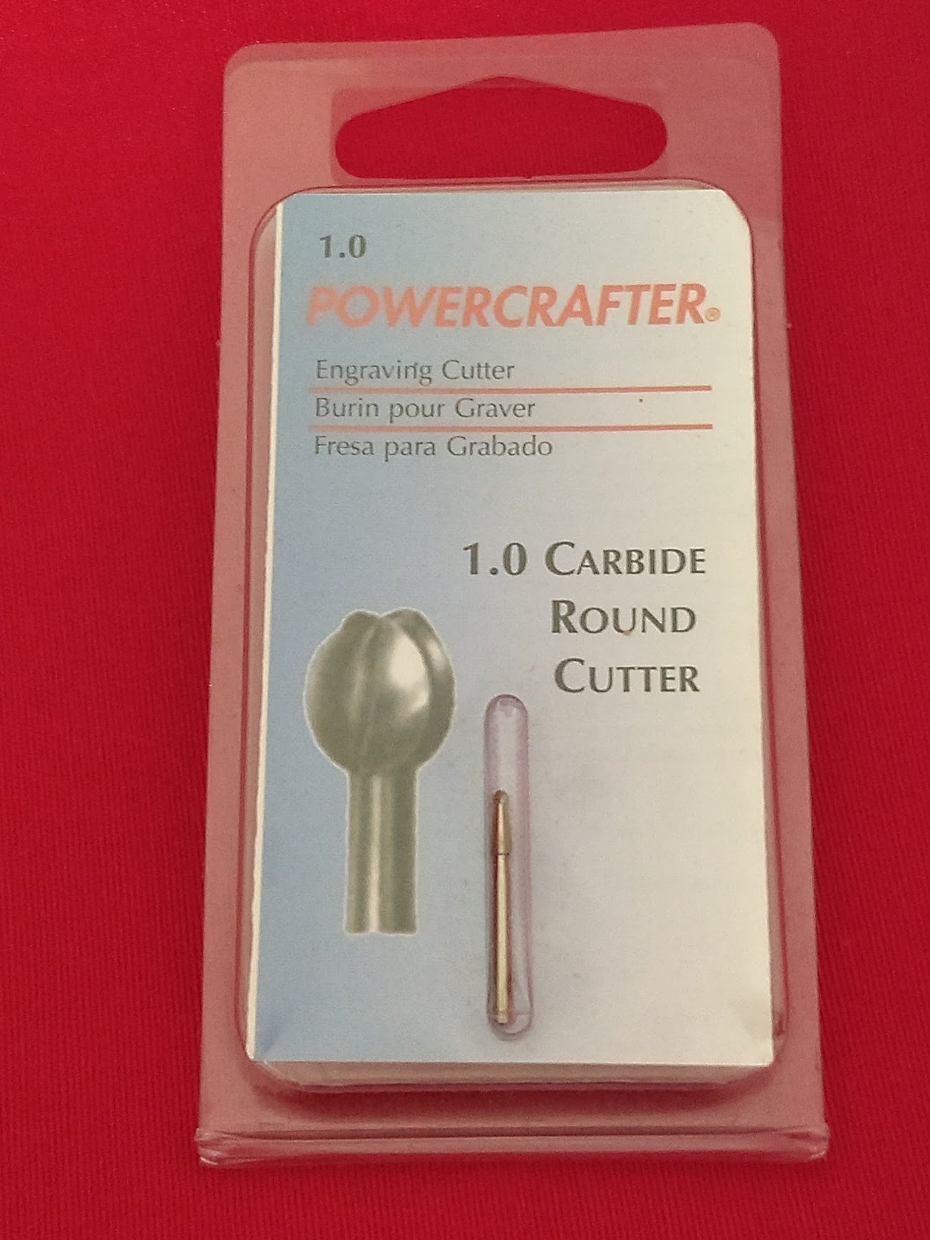 1.0 Carbide Round Cutter