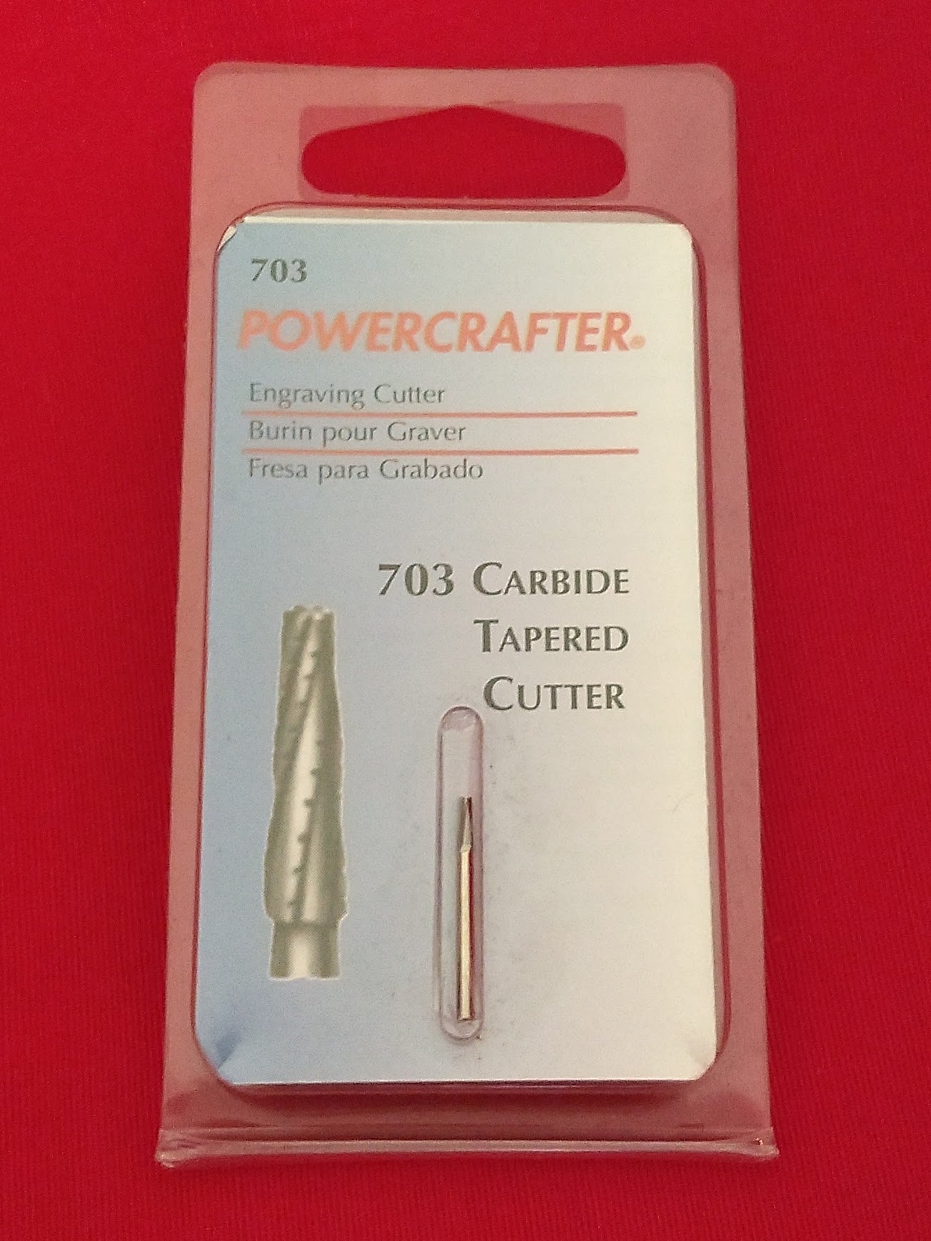 703 Carbide Tapered Cutter