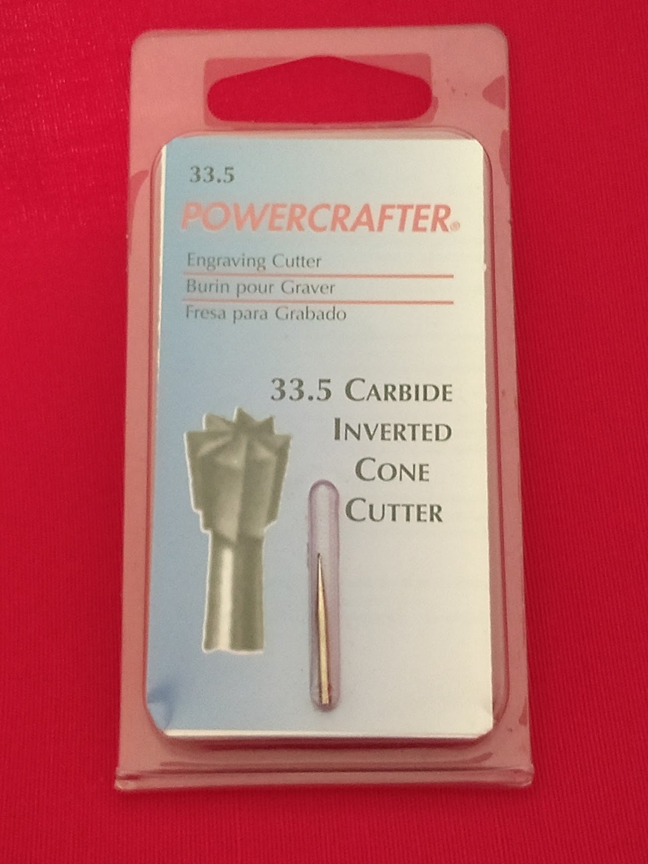 33.5 Carbide Inverted Cone Cutter