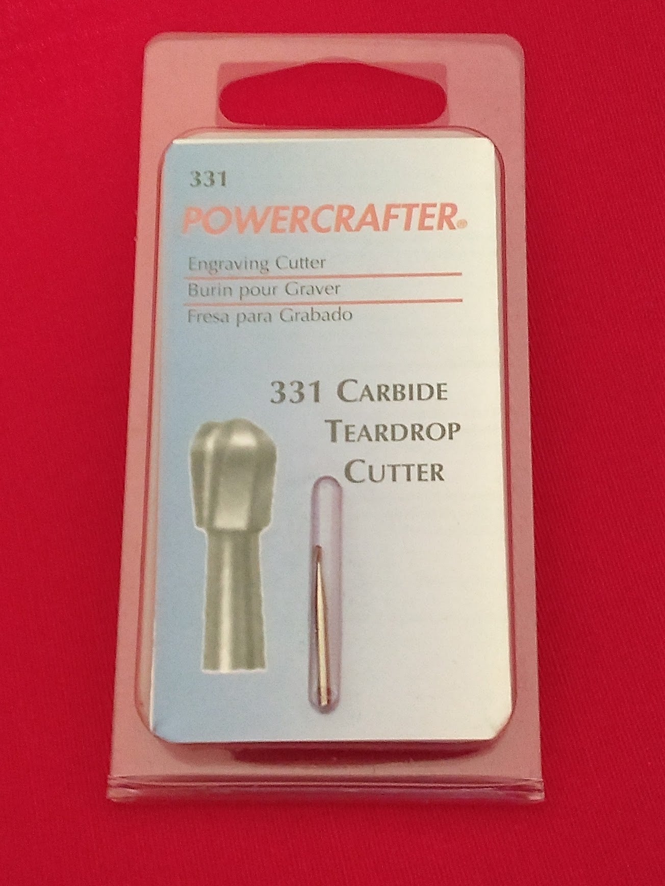 331 Carbide Teardrop Cutter