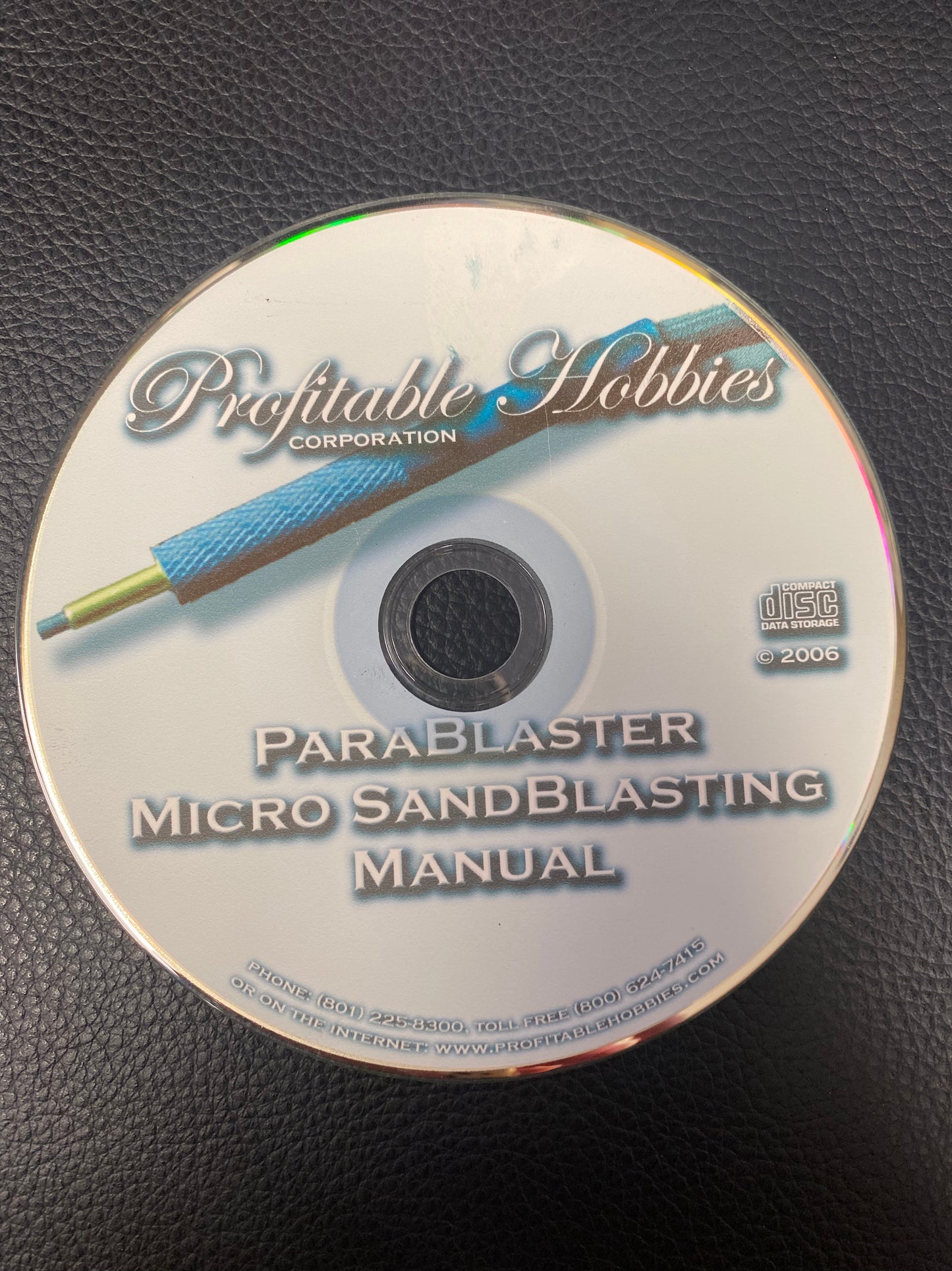 Parablaster Manual