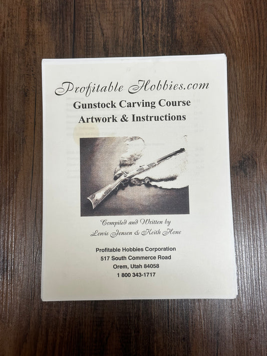 Gunstock Artwork and Instructions