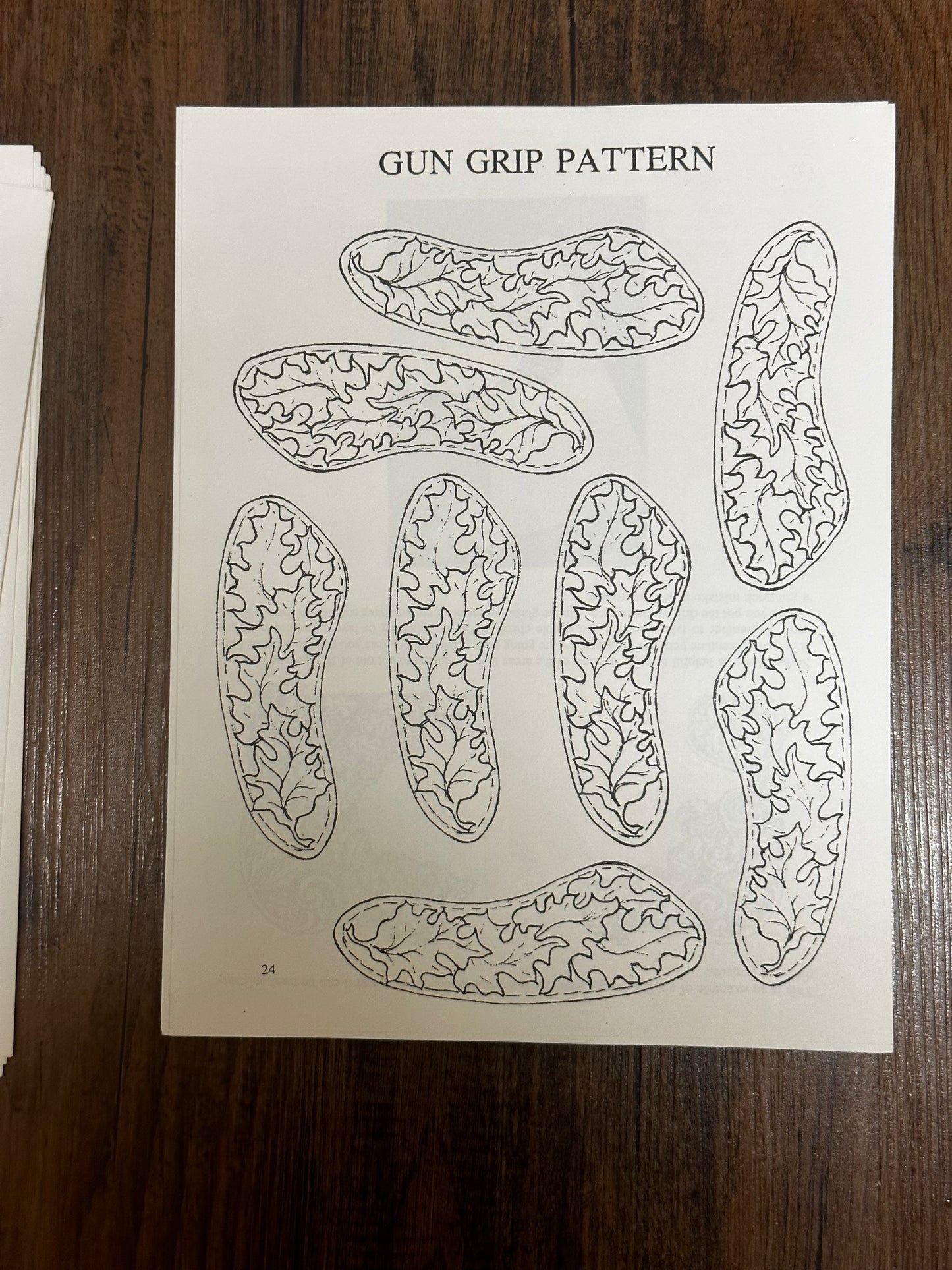 Gunstock Artwork and Instructions