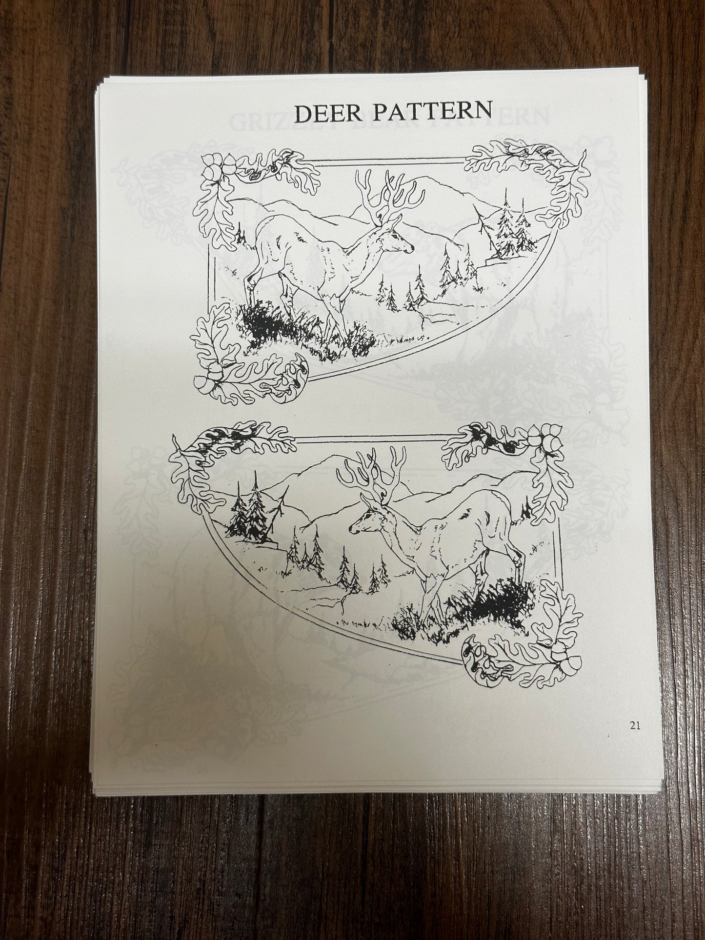 Gunstock Artwork and Instructions
