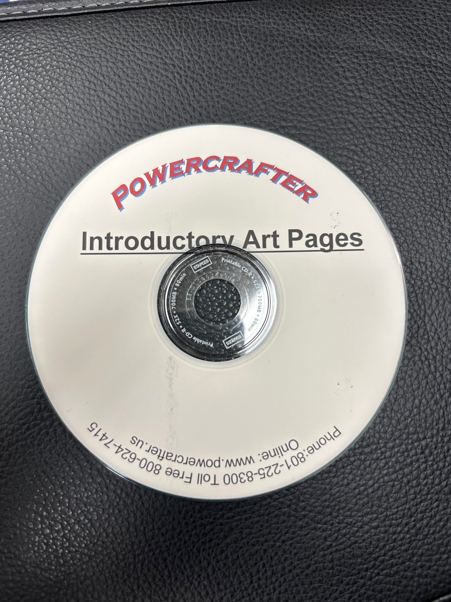 Introductory Artwork CD-Rom