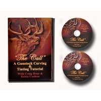 "The Call" A Gunstock Carving & Tinting Tutorial