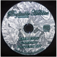 Emu Sculpting Artwork CD-ROM
