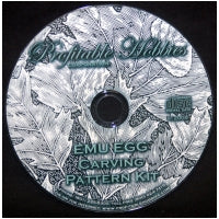 Emu Sculpting Pattern CD-ROM 2