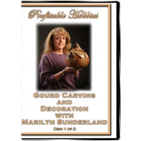 Gourd Carving DVD Set by Marilyn Sunderland