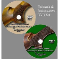 Fishscale & Basketweave DVD Combo Set