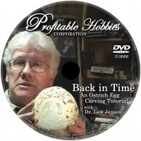 DVD- Back in Time Ostrich Egg Carving