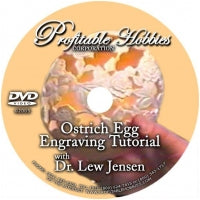 DVD- Ostrich Egg Engraving Tutorial