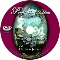 DVD- Emu Egg Carving Tutorial