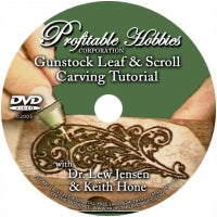 DVD- Gunstock Leaf & Scroll Carving