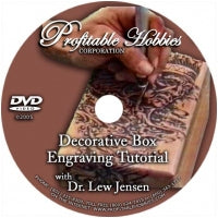 DVD- Decorative Box Engraving Tutorial