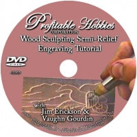 DVD- Wood Sculpting Semi Relief
