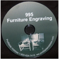 Furniture Engraving DVD
