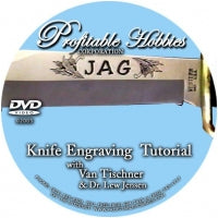 DVD- Knife Engraving Tutorial